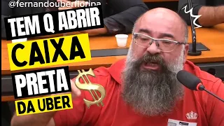 🔥 SE GOVERNO ABRIR A CAIXA PRETA DA UBER A CASA CAI PRA ELES!