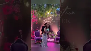 Ali Ansari Saboor Aly romantic couple dance performance. #aliansari #wedding #sabooraly #viral #tv