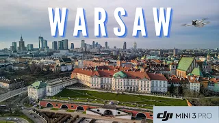 Warsaw 🇵🇱 Drone Video | 4K UHD | Part 1