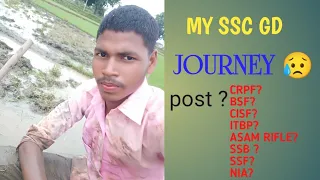MY SSC GD JOURNEY🥺⚔️🇮🇳 || SSC GD SUCCESS STORY #sscgd #crpf #bsf#cisf #itbp #army #viralvideo