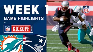 Dolphins vs. Patriots Week 1 Highlights | NFL 2020