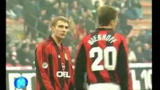 Italian Serie A Top Scorers: 1999-2000 Andriy Shevchenko (Milan) 24 goals