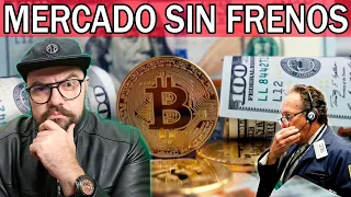 ¡ALERTA GRAVE ERROR DE LA FED: MELT UP MASIVO PARA BITCOIN Y LA BOSA!