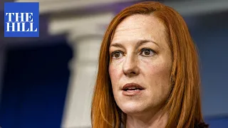 Jen Psaki SPARS with reporter over Biden administration's southern border policies