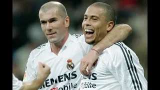 Zidane & Ronaldo ● Assisting Each Others ► Magical Duo