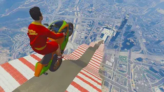 MEGA RAMPA 927.000% IMPOSIBLE! ALTA VELOCIDAD!! - GTA V ONLINE