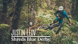 Justin Leov Shreds Blue Derby