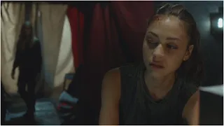 The 100 1x06: Raven asks Clarke if she loves Finn [1080p+Logoless] (Limited Background Music)