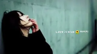 Love Is Blue ㅡ 페이지