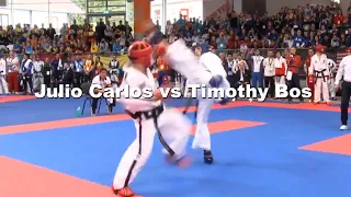Julio Carlos (USA) vs Timothy Bos (ITALY)