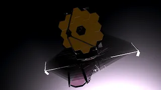 James Webb Space Telescope Animation