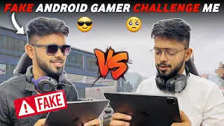 😡 Fake Android Gamer VS Real Android Gamer | M24 TDM 1v1 | intense Match - BGMI
