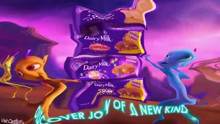 Cadbury Martians have arrived with the new Chocolate Flavors in Extra Effects 1