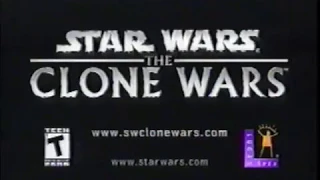 Star Wars The Clone Wars Video Game Commercial