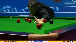 Ronnie O'Sullivan Incredible Performance Against Stephen Maguire | World Snooker Championship 2022