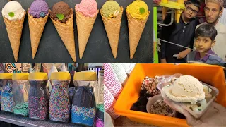 ICE CREAM CONE | SCOOPES AND CONES  |  PAKISTANI STREET FOOD