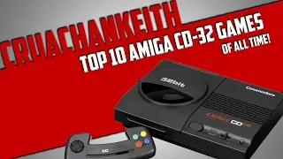 Top 10 Amiga CD-32 Games of All Time!