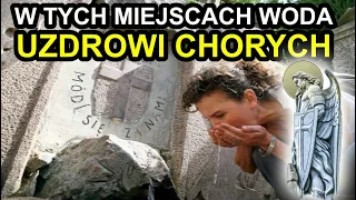 "W TYCH MIEJSCACH NASTĄPI CUD BY UZDROWIĆ CHORYCH" orędzie św. Michała Czasy Ostateczne Luz de Maria