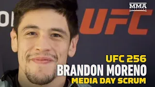 UFC 256: Brandon Moreno: I Change MMA in Mexico If I Win The Flyweight Title - MMA Fighting