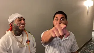 Productor boricua "Gallo The Producer" apoya a 6ix9ine y dice que en PR no somos abusador3s!!