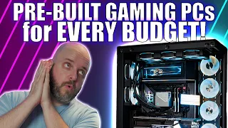 Pre-built Gaming PCs for EVERY BUDGET! iBUYPOWER, Skytech, NZXT, Alexander PCs, Ironside, PowerGPU