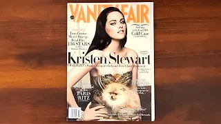 2012 July ASMR Magazine Flip Through: Vanity Fair w Kirsten Stewart