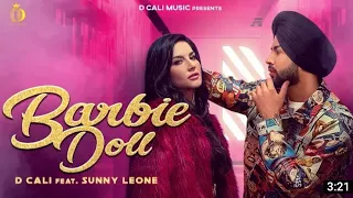 Barbie Doll full 4k video song | Sunny Leone ft. D cali | 2021 latest punjabi song