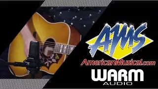 Warm Audio WA 14 Recording Demo - American Musical Supply
