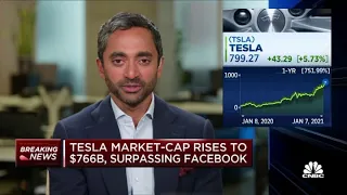 Palihapitiya on Elon Musk: World's richest person should be somebody that's fighting climate change