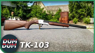 Derya TK-103, najjeftinija sačmarica na tržištu!