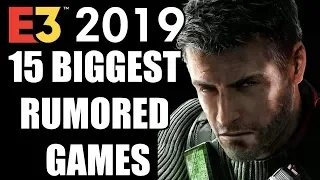 15 Biggest Rumored Games of E3 2019