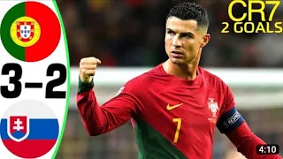 Portugal vs Slovakia (3-2) | All Goals & Extended Highlights |EURO 2024 Qualifiers