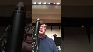 Bass Clarinet FINALLY gets an INTERESTING PART?