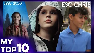 Junior Eurovision 2020 🇵🇱 | My Top 10 | NEW - Belarus 🇧🇾, Serbia 🇷🇸, Kazakhstan 🇰🇿 (REVAMP)