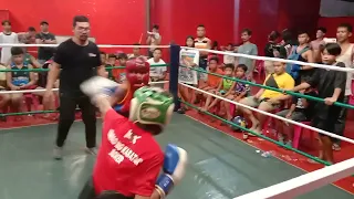 BATANG BOKSINGERO NA UMAGAW NG PANSIN NI MANNY PACQUIAO