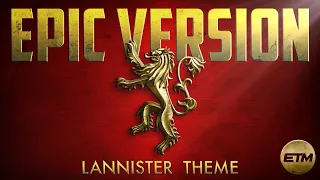 The Rains of Castamere - EPIC Version | Lannister Theme | Game of Thrones | House of the Dragon