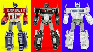 Transformers Masterpiece MP 10 Downsized Optimus Prime Nemesis Prime Ultra Magnus Car Robots Toys