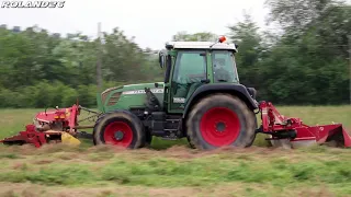 Cutting Grass / Soc. Agr. F.lli D'Antonio  [Fendt 312 vario tms / pottinger +lely]