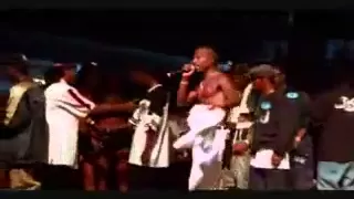 Tupac dissing biggie at house of blues