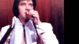 Elvis Presley - Help me make it through the night (live 1975)