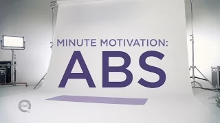 Ab Workout Routine | Minute Motivation with Elise Ivy