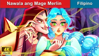 Nawala ang Mage Merlin 👹 Merlin the lost wizard in Filipino | WOA - Filipino Fairy Tales