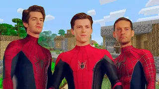 All Spider-Man Speedrun Minecraft