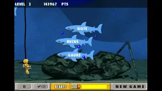 Game Over: Typer Shark (Applet)