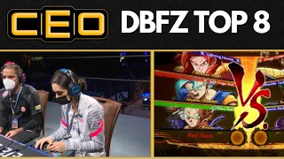 CEO 2022 DBFZ Top 8 (HookGangGod, Wawa, Nitro, Kasuga, Shanks, Kite, Garlic Bread, Perfeccion)