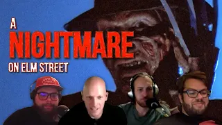 A Nightmare on Elm Street Reaction | Cult Classic Horror