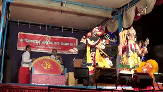 Yakshagana -- Shri Devi Mahatme - Puttige- Paneyala - M.L. Samaga