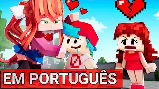 BOYFRIEND vs MONIKA friday night funkin e doki doki - EM PORTUGUÊS!!