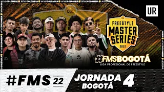 #FMSCOLOMBIA Jornada 4 Temporada 1 - #FMS22 | Urban Roosters