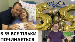 І батько, і дідусь в 55! Сьогодні у Віктора Павліка народився син. Як він все встигає?! Ох і шикидим